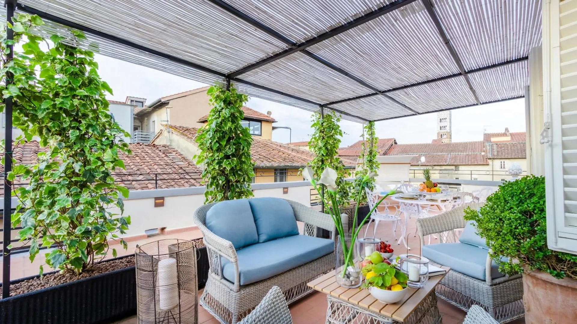 Attico Con Grande Terrazza Sulla Citta 0*, Lucca Italië