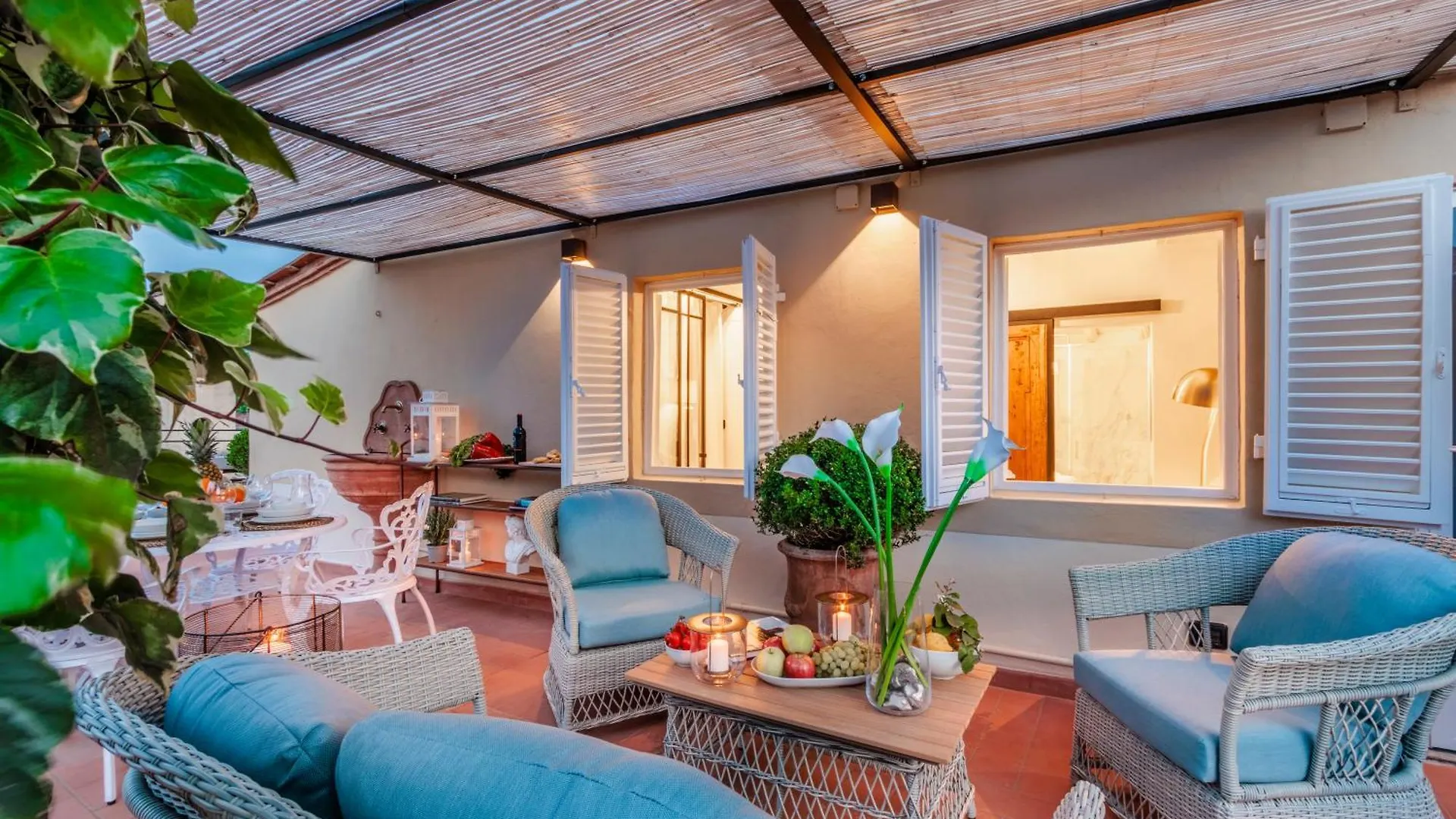 Attico Con Grande Terrazza Sulla Citta Vakantiehuis